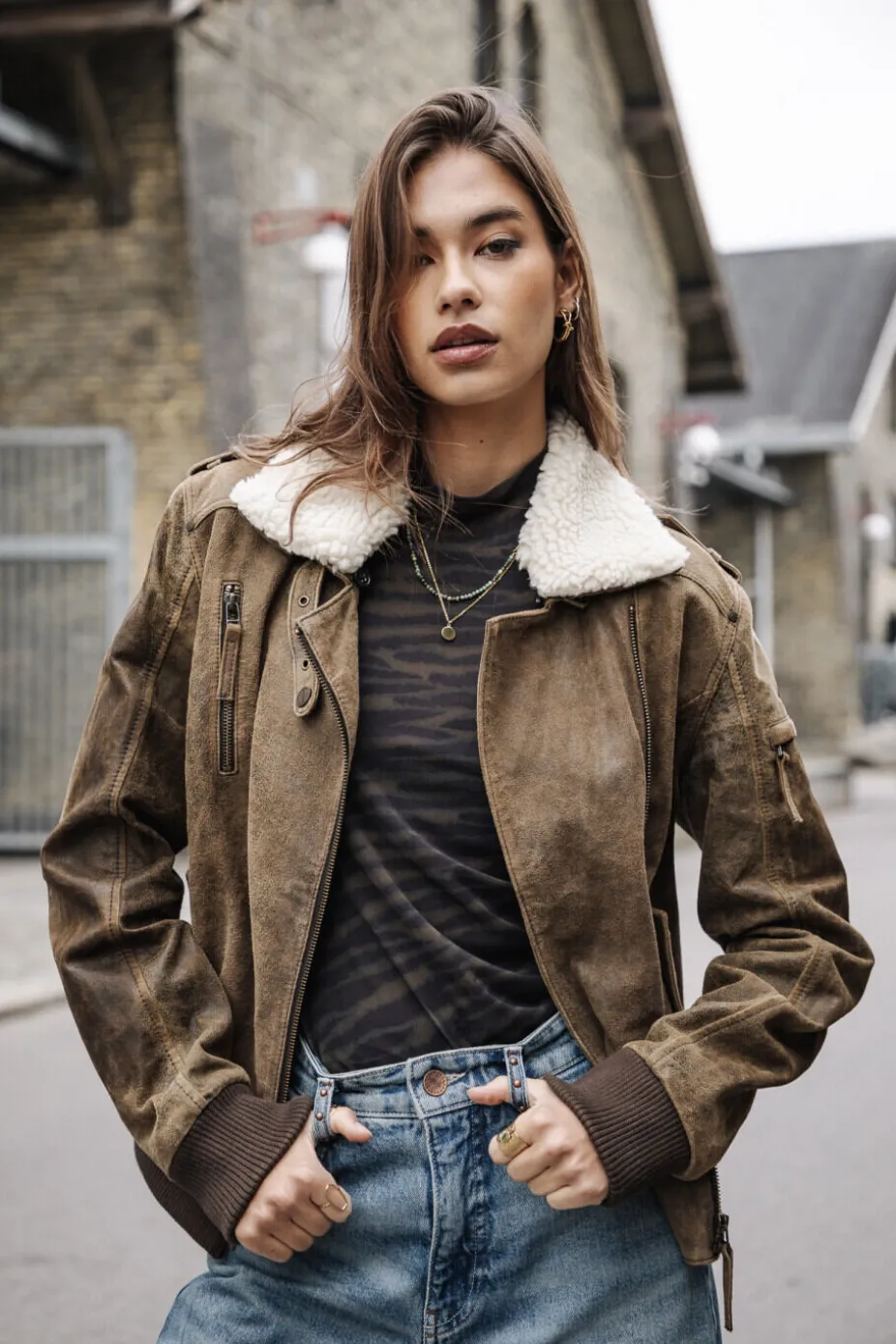 Siana Used Leather