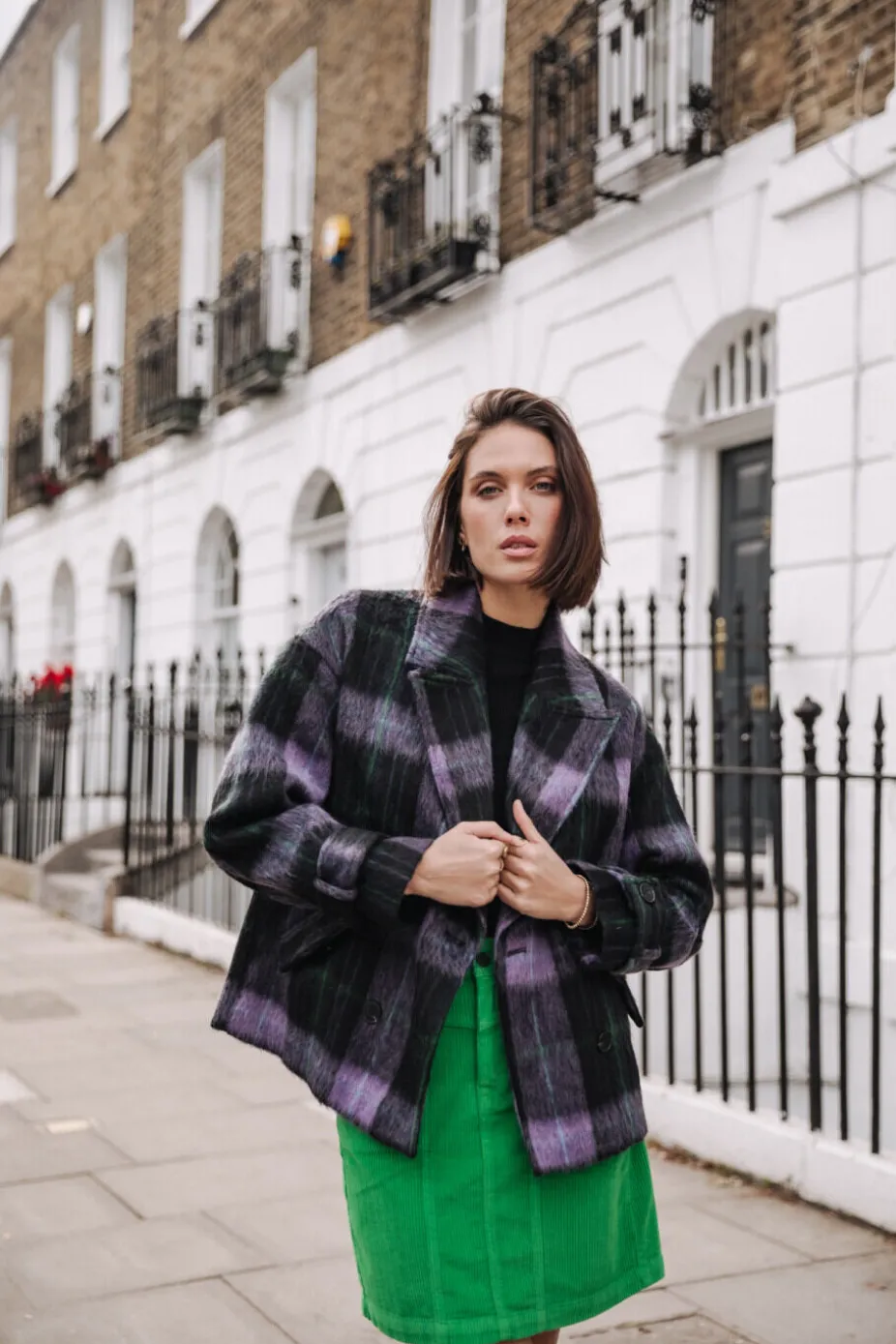 Vicky Plaid