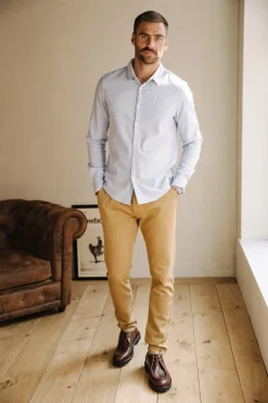 Yoris Oxford Brushed