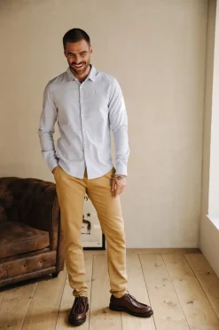 Yoris Oxford Brushed